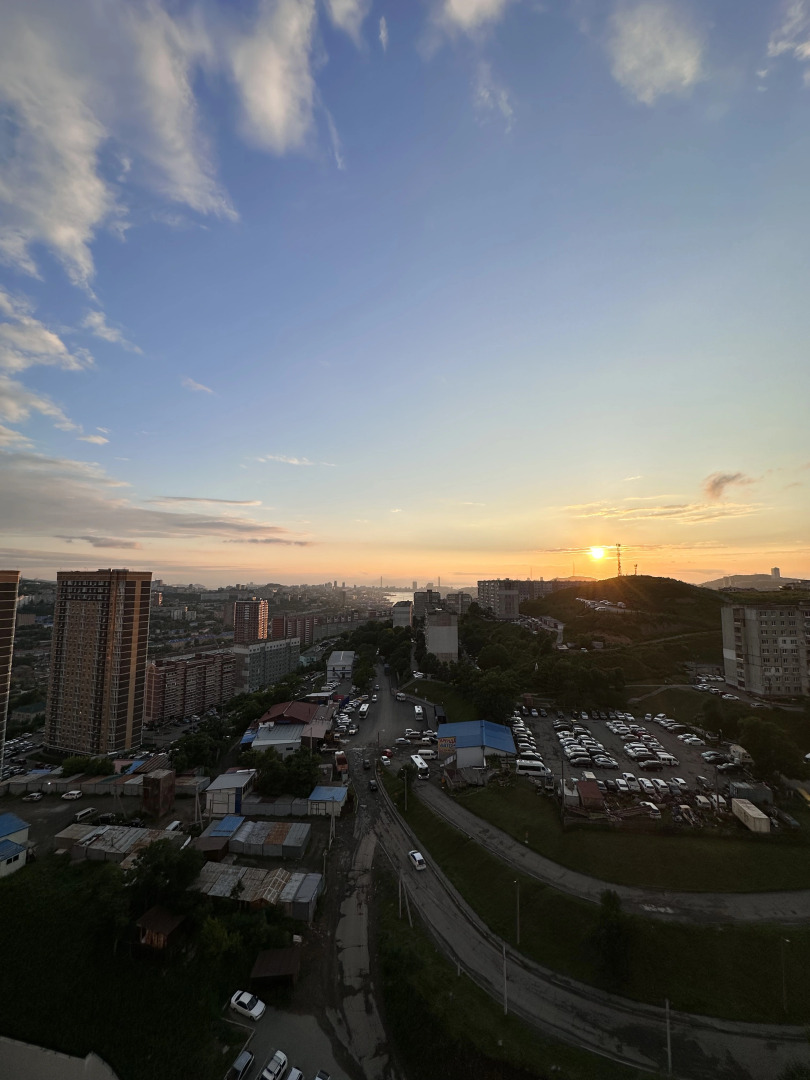 Квартира в ЖК Фрегат с шикарным видом на город