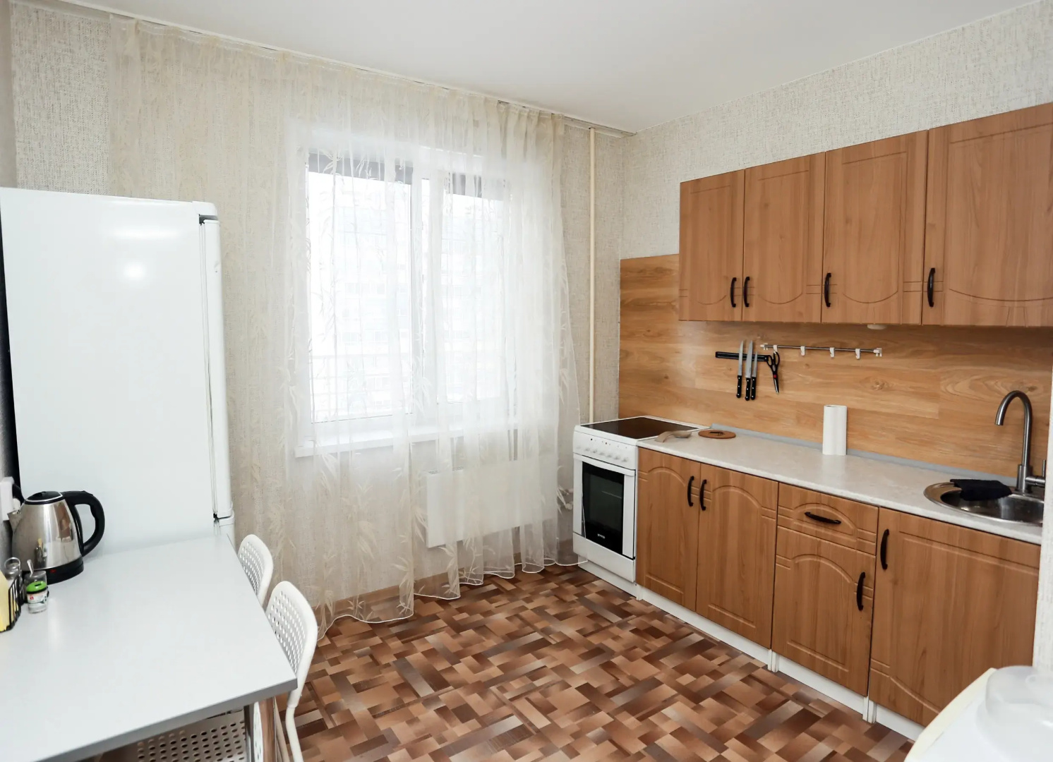 Квартира на Улице Дизайнеров 9