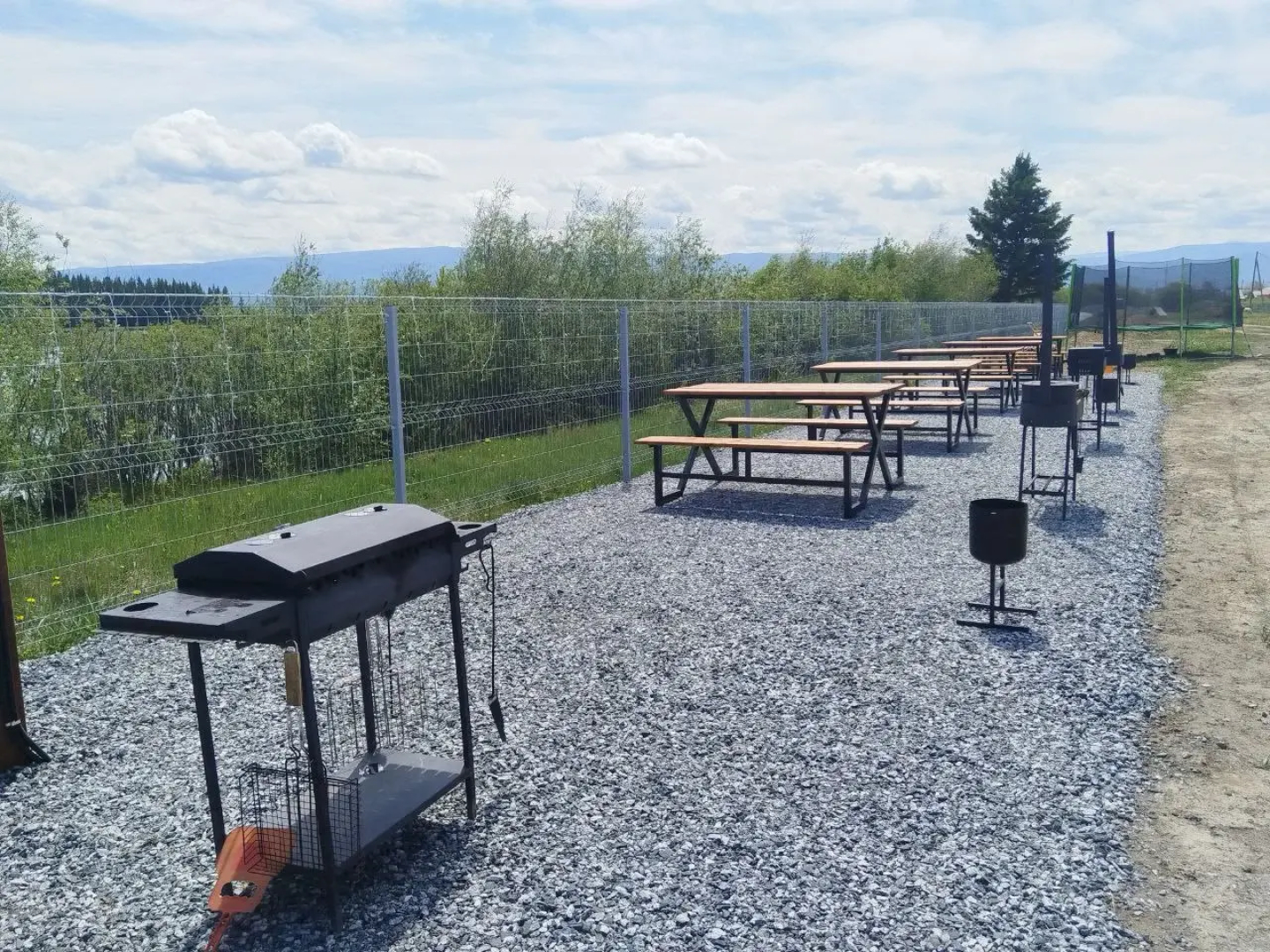 Кемпинг Юрты