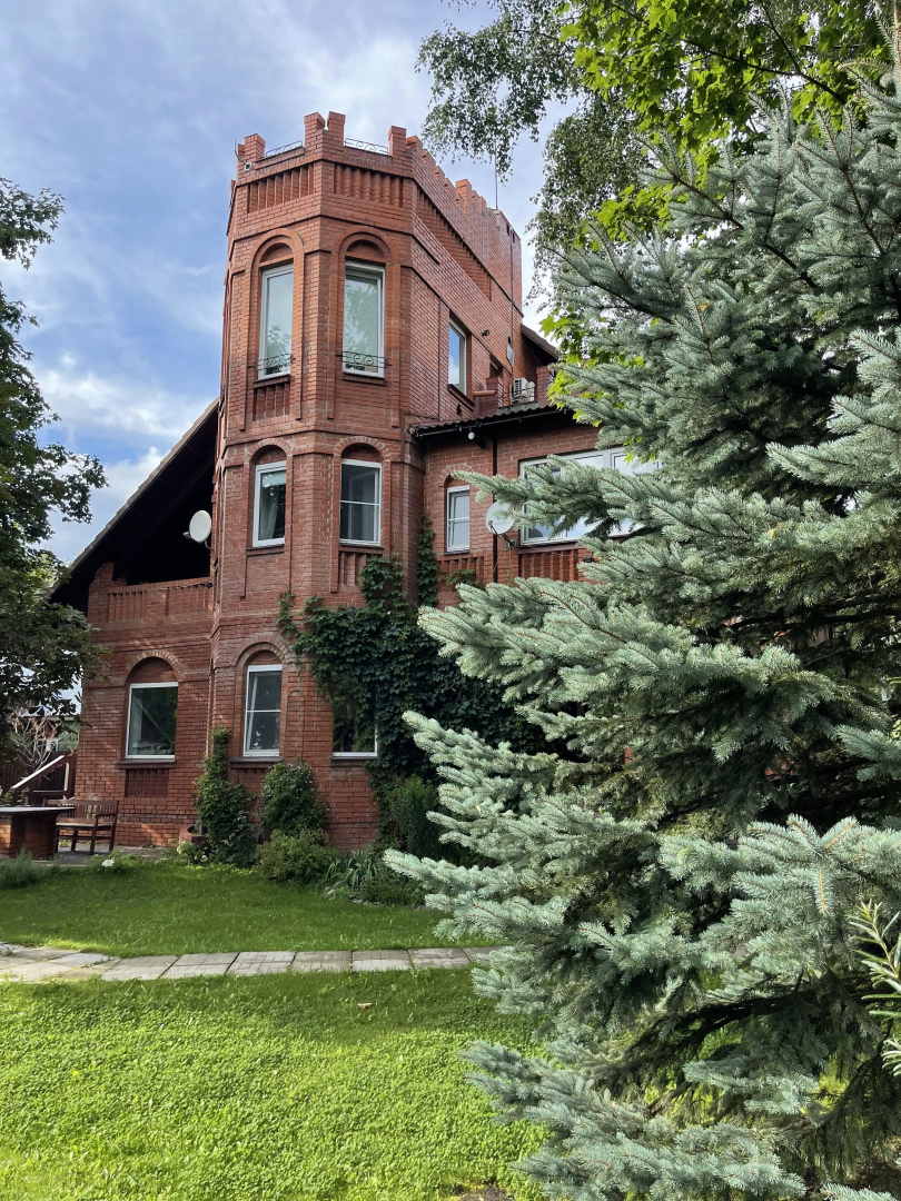 Гостевой дом Замок у художника