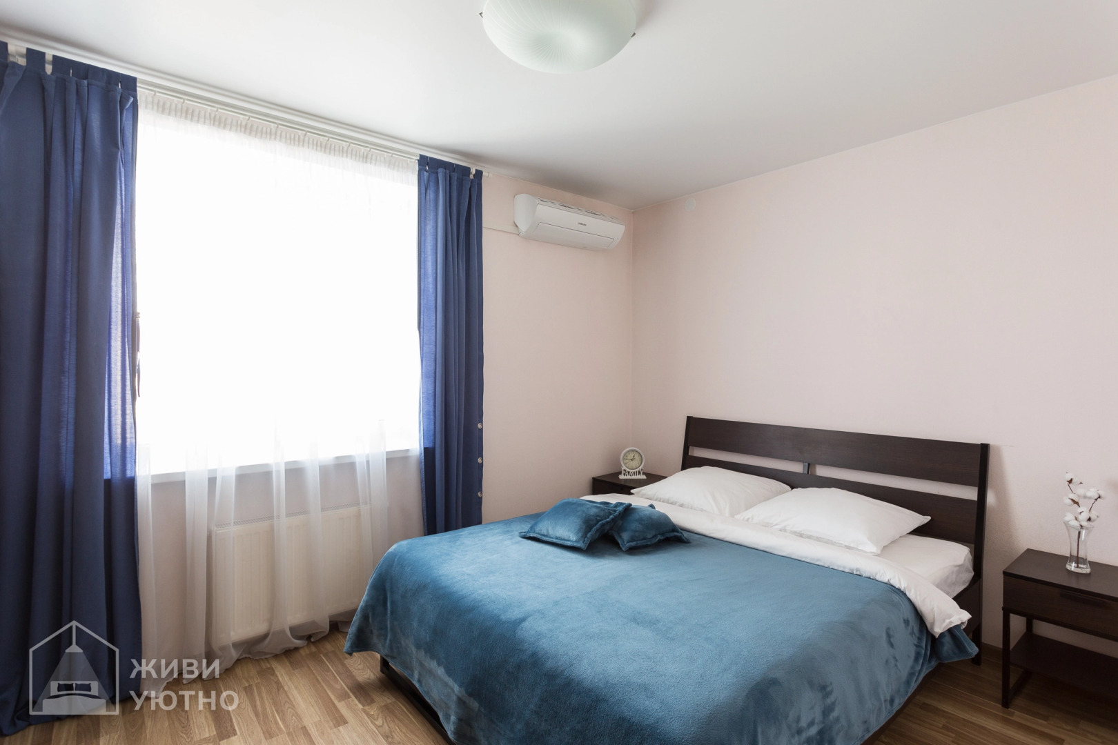 Апартаменты Живи Уютно Много места