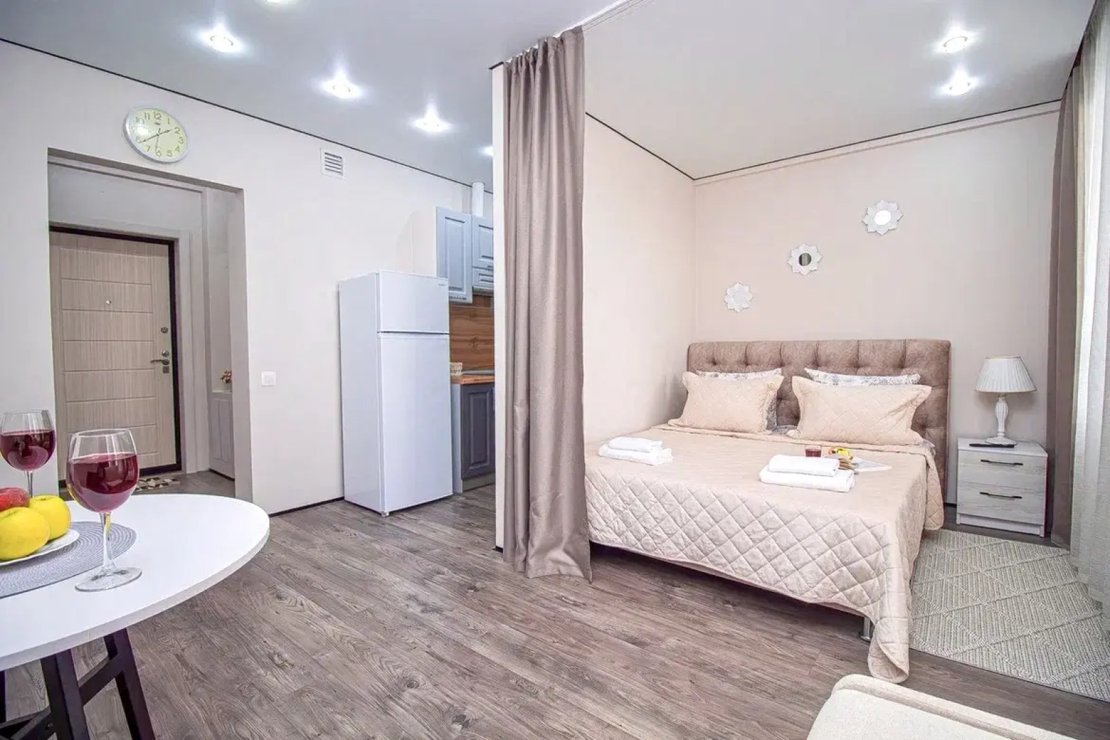 Апартаменты FSF Эксклюзивная Студия С Дистанционным Заездом