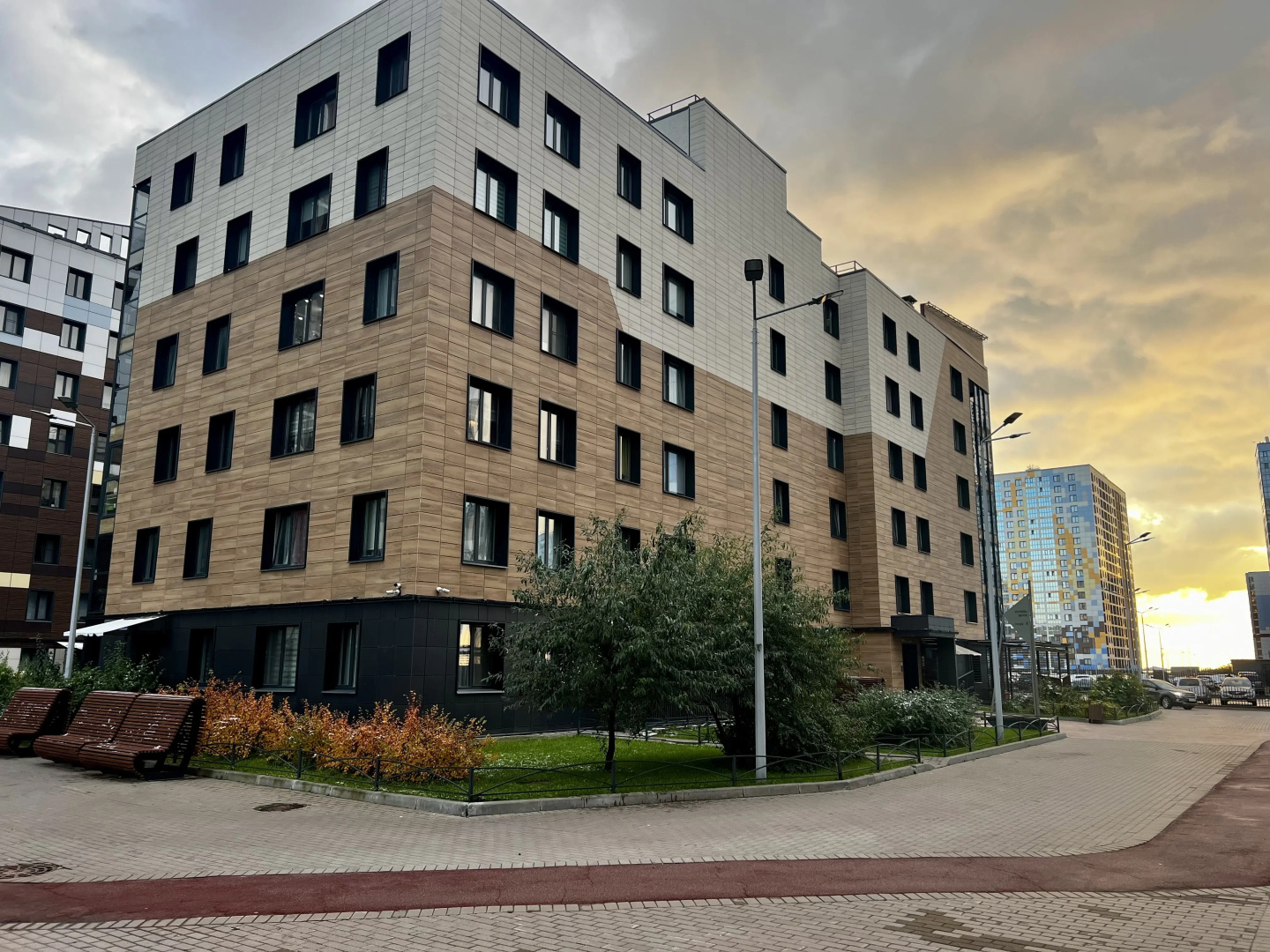Апартаменты Морской Фасад