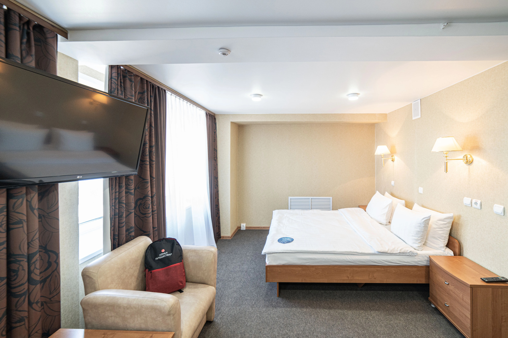 AZIMUT Отель Ульяновск