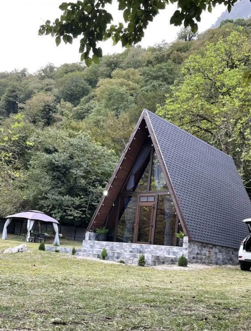 Частный дом Домик в горах