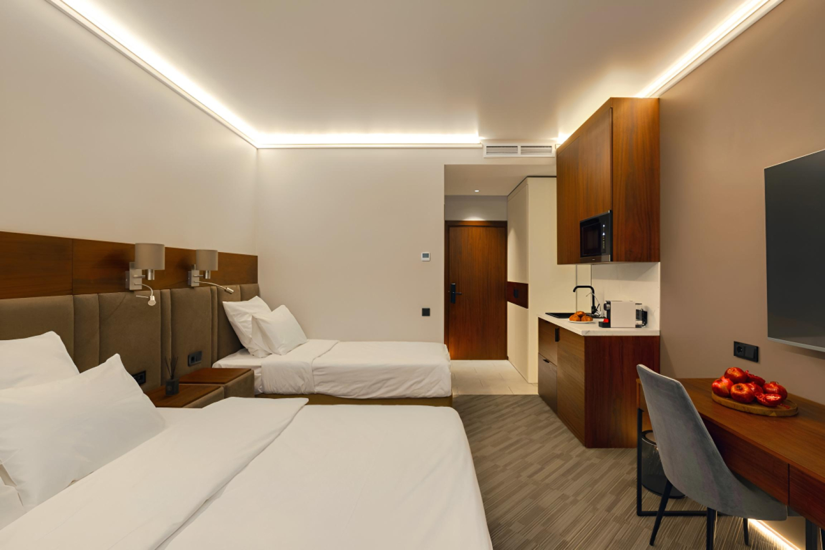 Апартаменты Трехместные Для друзей