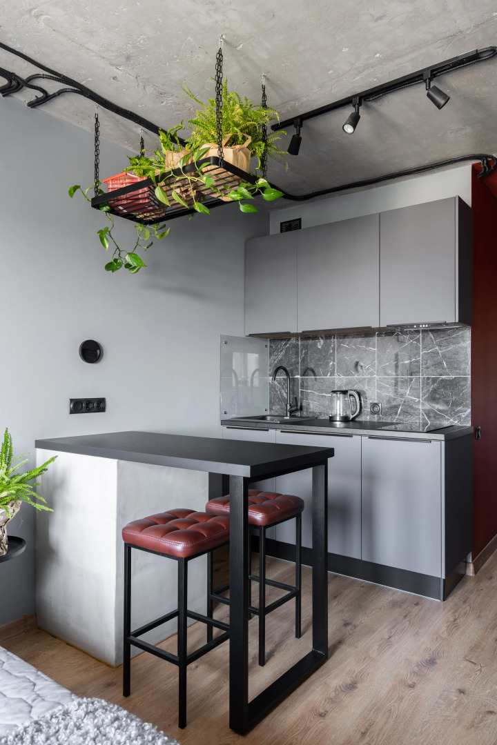 Апартаменты Арт Студия c Видом на Закат