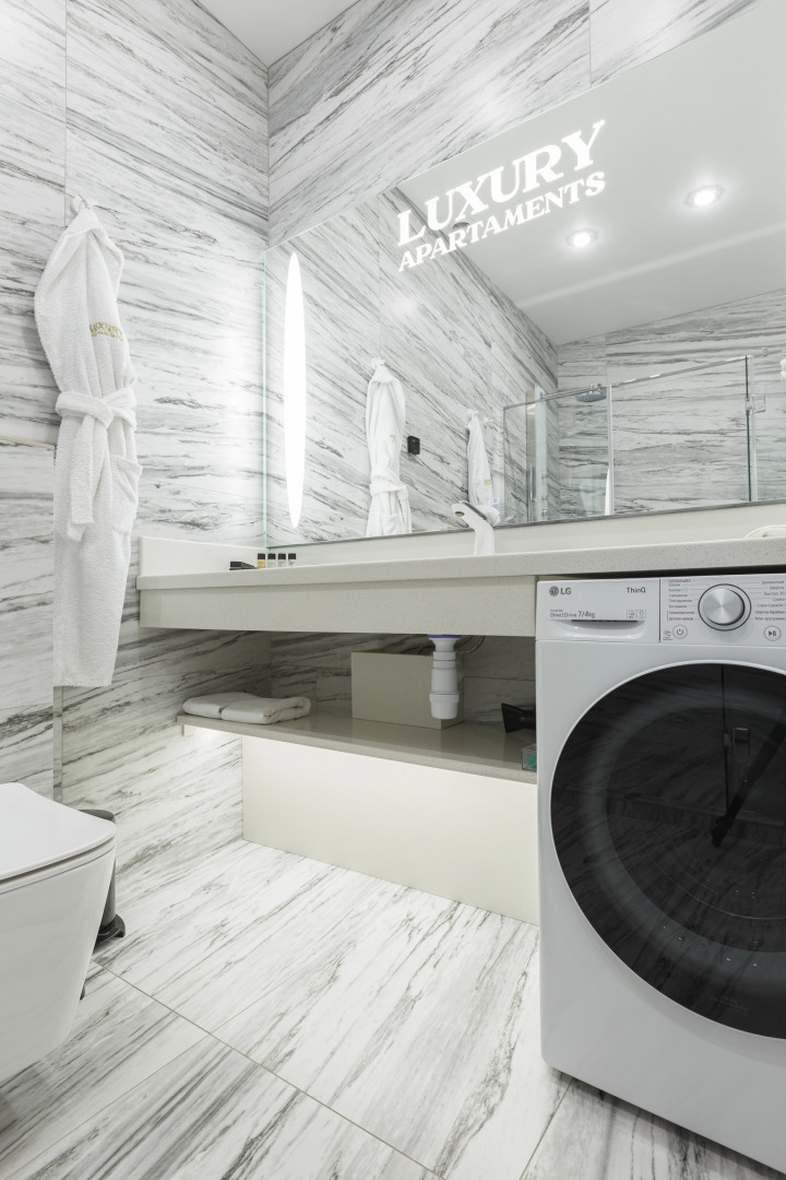 Апартаменты Luxury