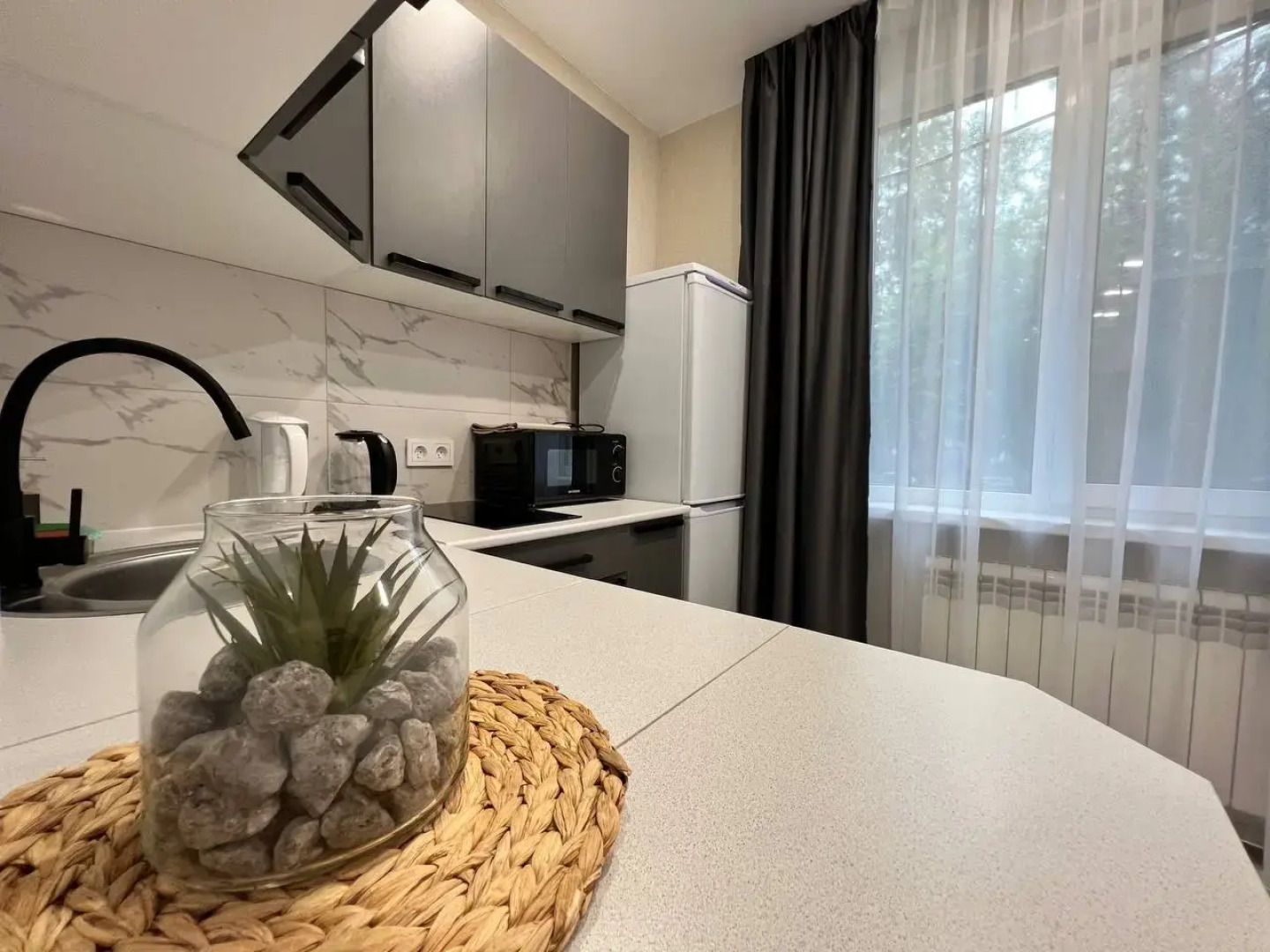 Квартира Двухкомнатная Natali apart на метро Варшавская