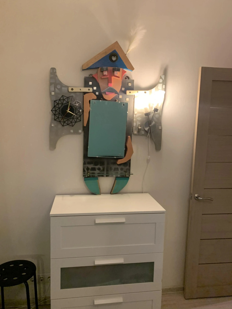 Апартаменты Красивая Двухкомнатная Квартира