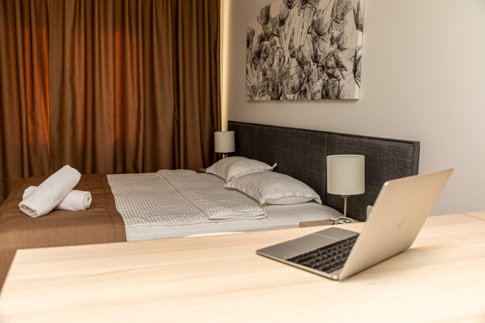 Апарт-отель Yes, apartments by botanical garden