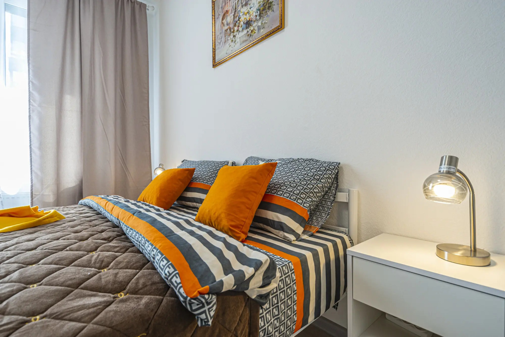 Квартира 2-х комнатная у метро Старая Деревня 5 этаж