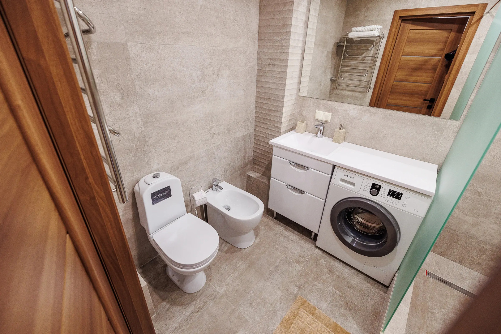 Апартаменты Акваделюкс  Luxe