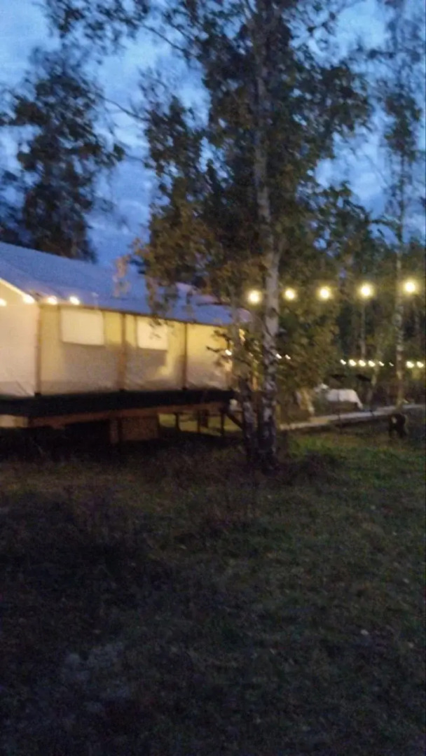 Глэмпинг Наедине