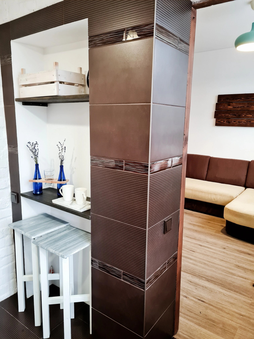 Апартаменты Bricks Apartments