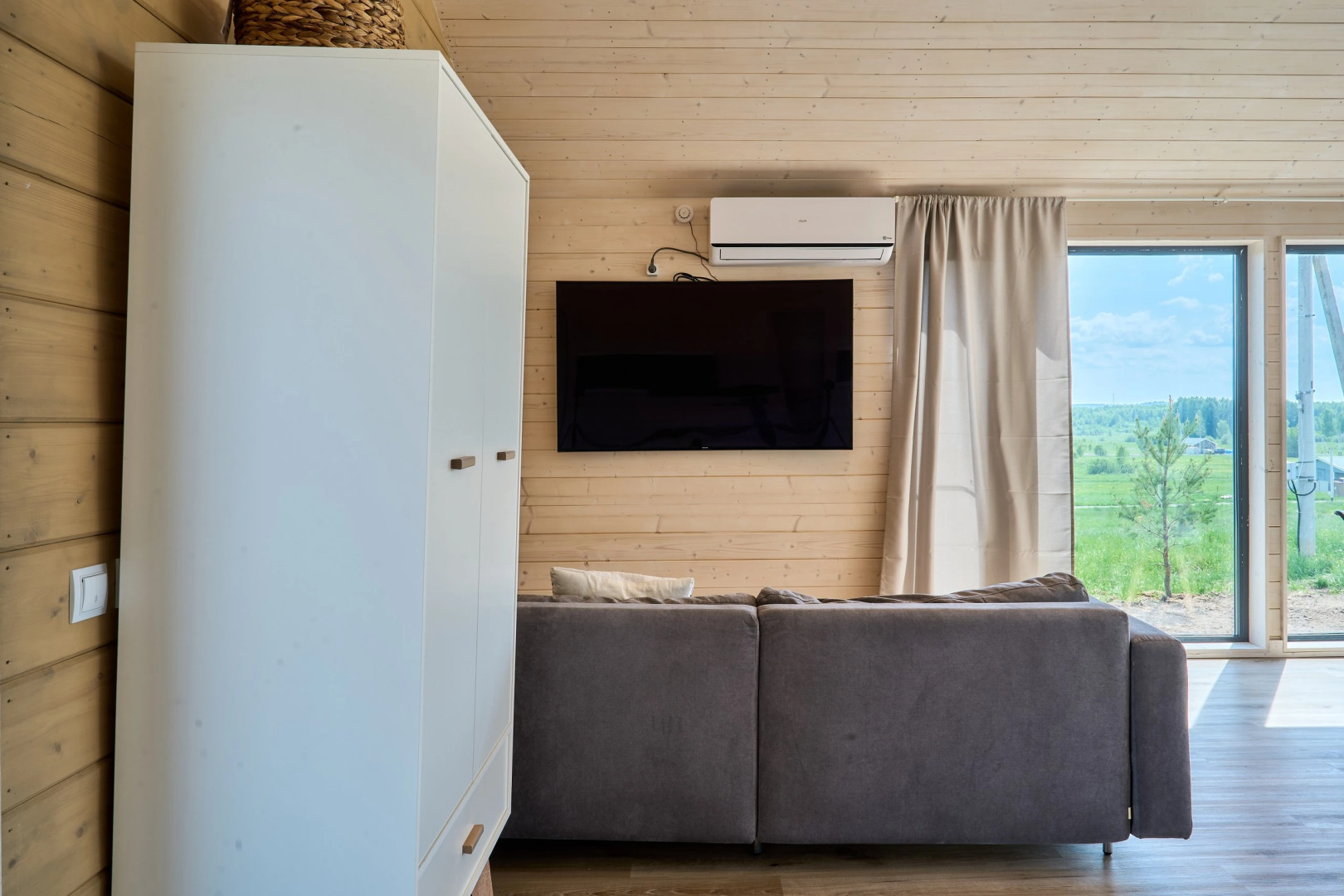 Коттедж Якунино-Дача Дом Бобра