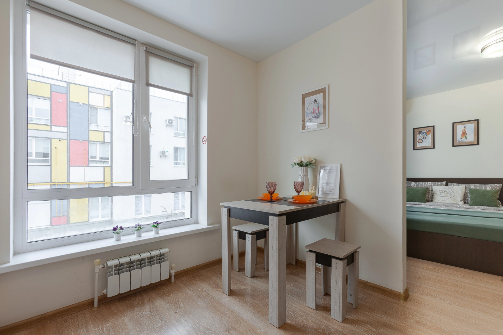 Апартаменты Стильная студия 5мин пешком до МЕГИ