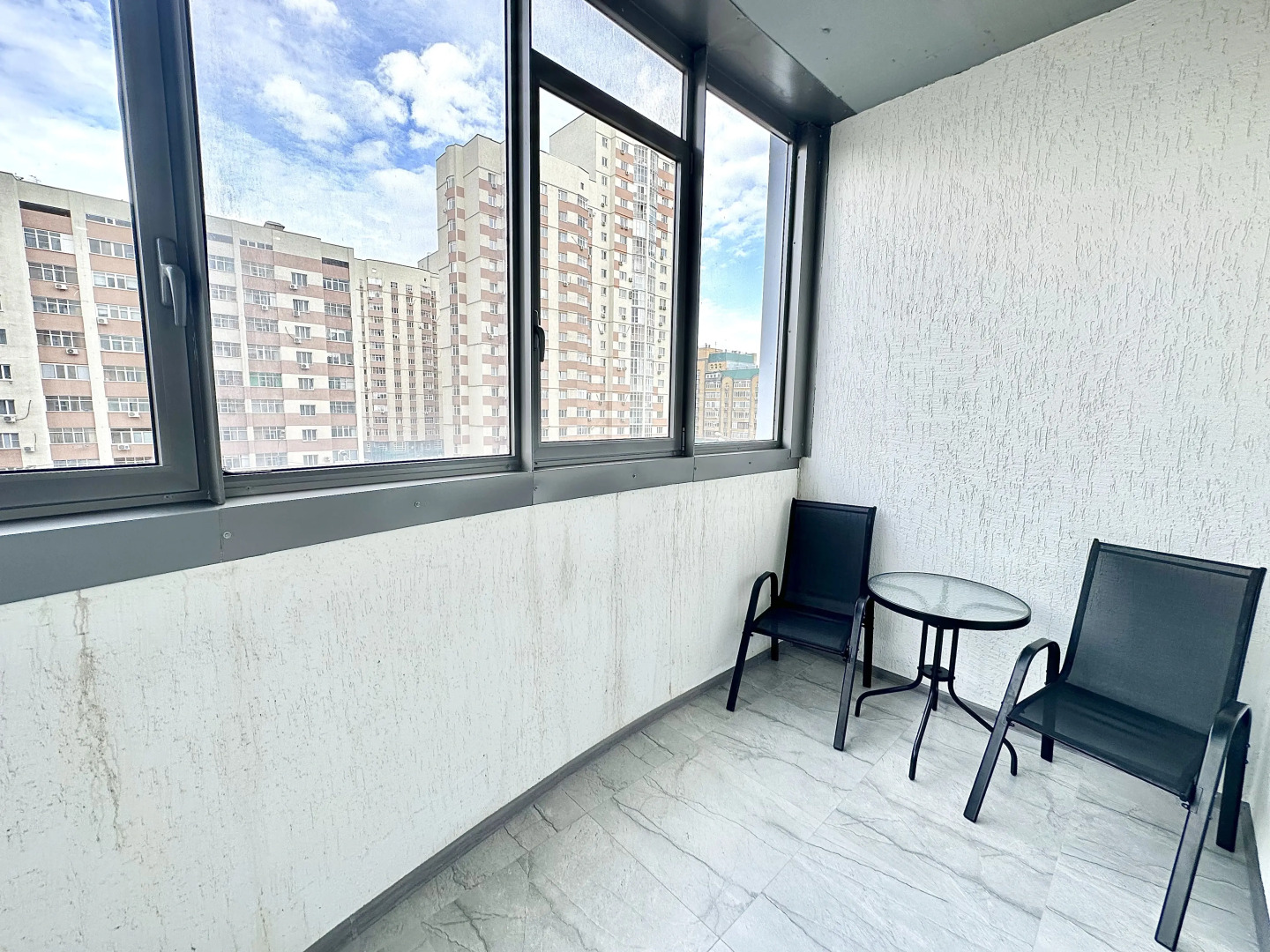 Апартаменты Люкс с большим балконом