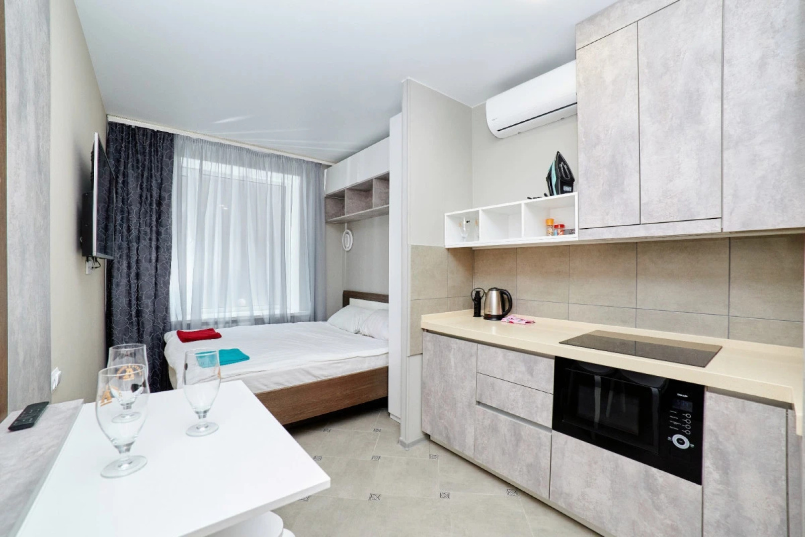 Квартира Студия Apart Sharing Брянская В7