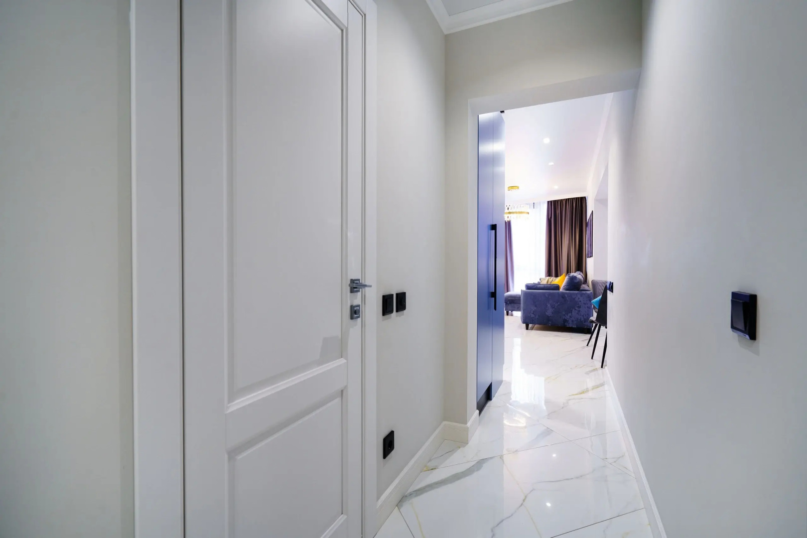 Апартаменты ПосуточноСочи.рф ЖК Бизнес-Класса Морская Симфония