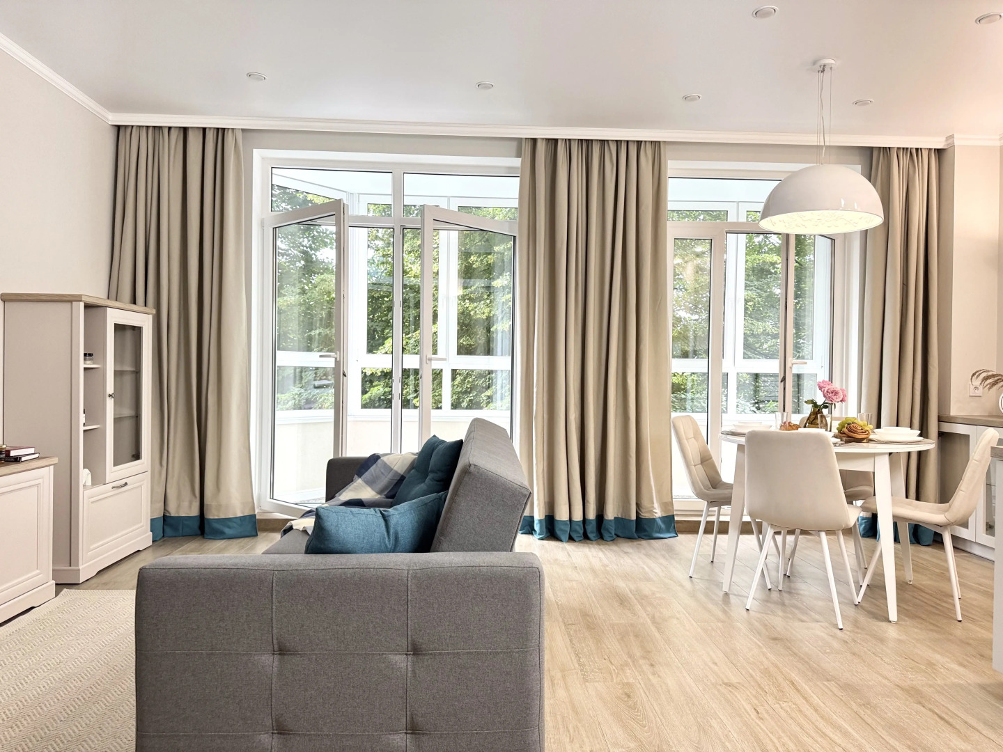 Квартира 70 Кв.м. на Леонова в Новом Доме Центр