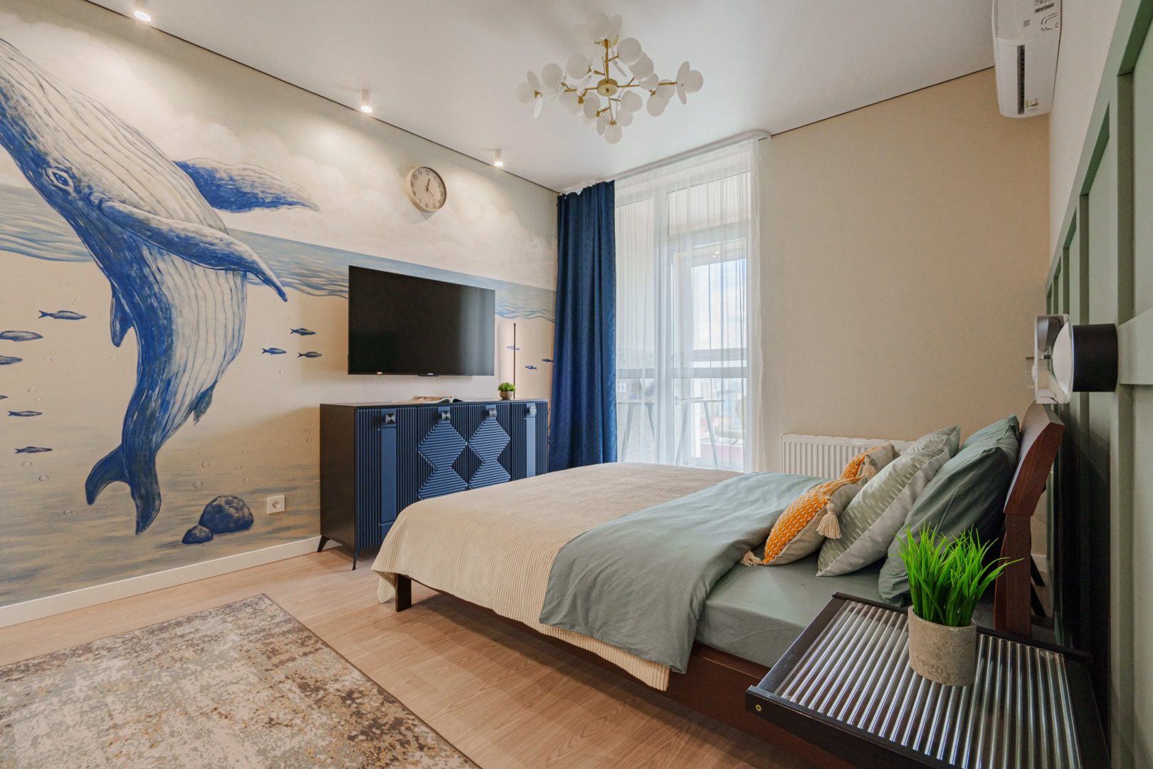 Квартира Комфорт Класса с Шикарным Видом