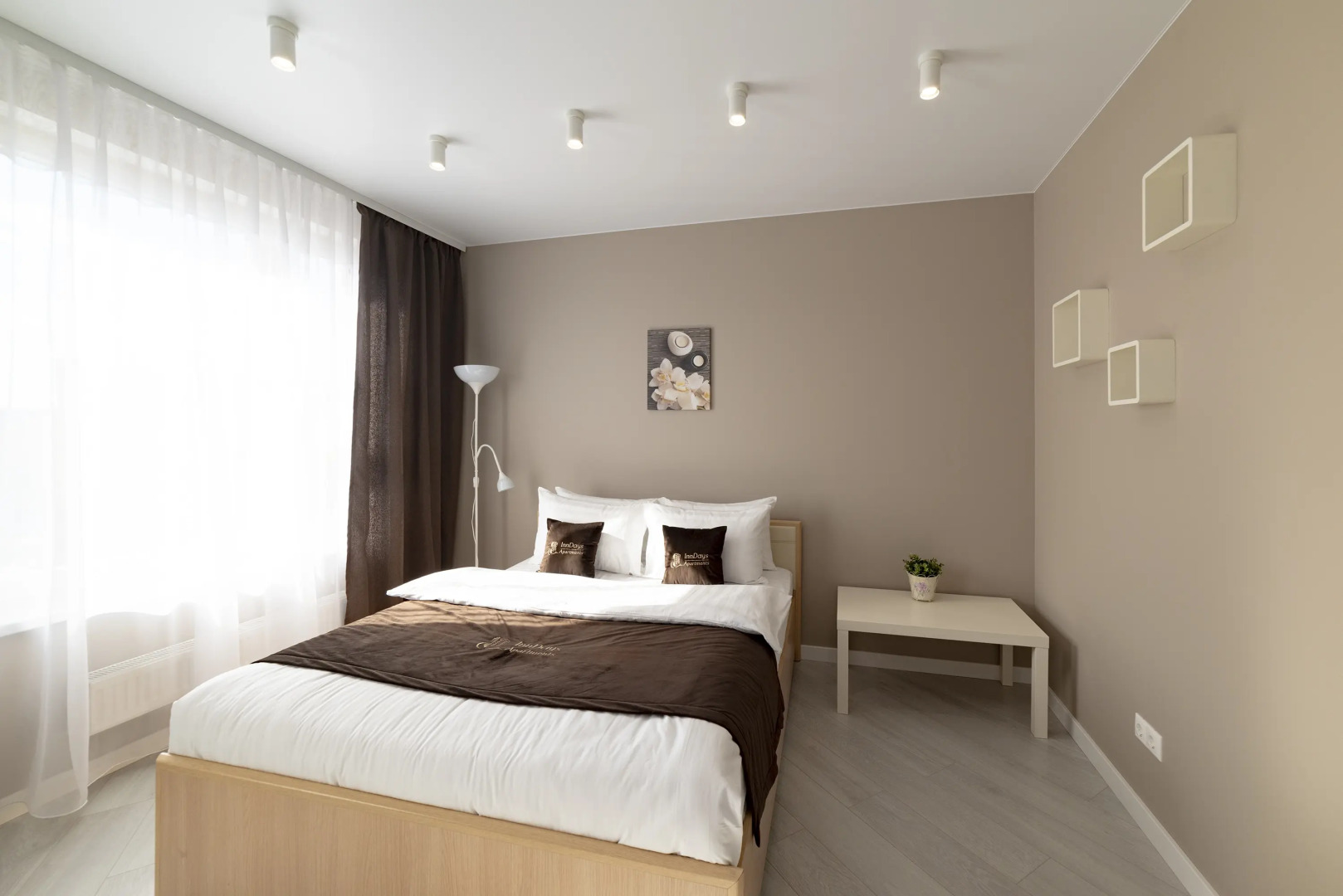 Апартаменты Inndays Apartments on Kommunarka (5)