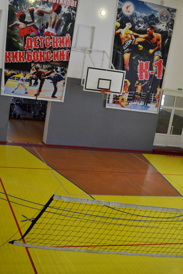 Спортивно-Оздоровительная база Домбай