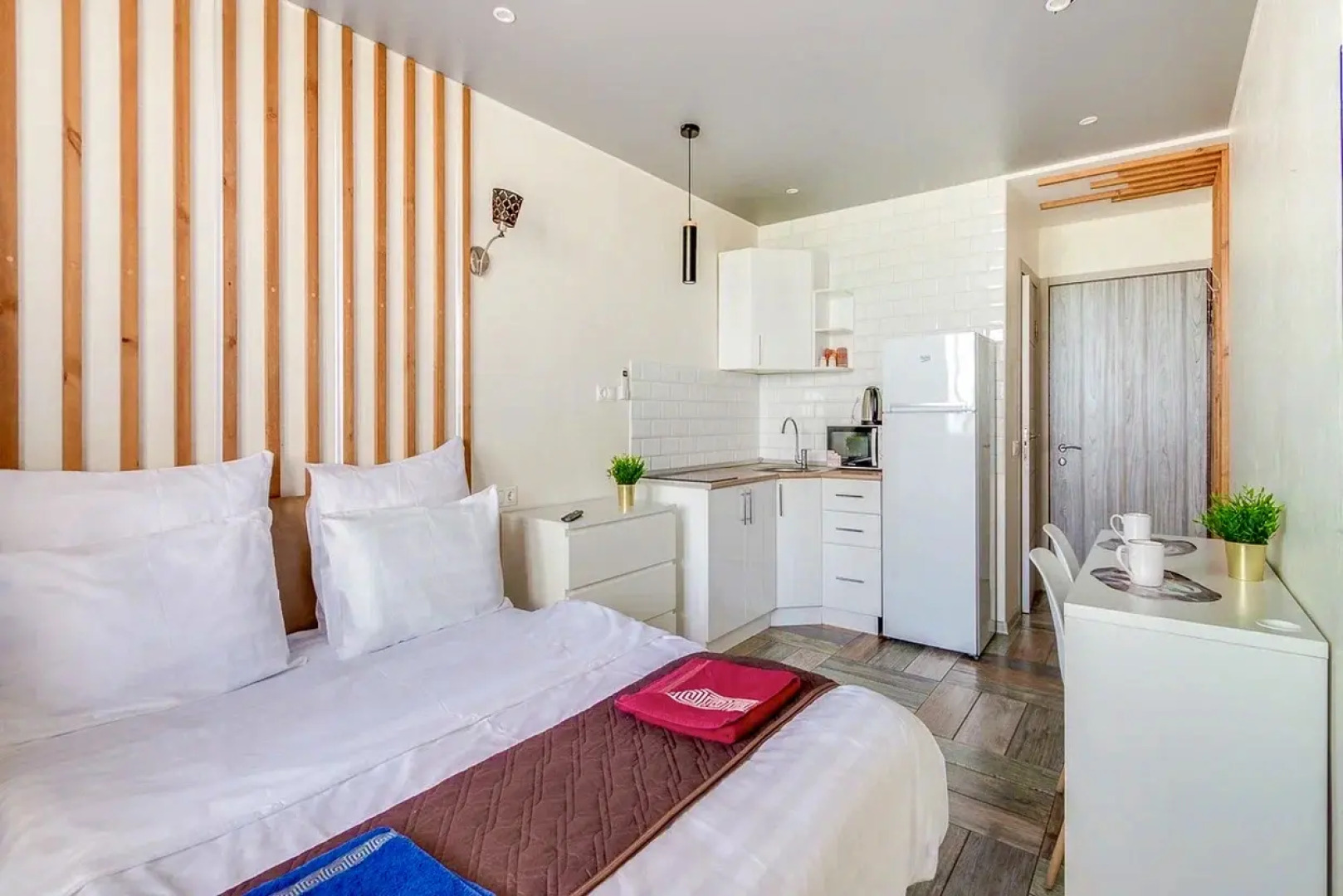 Апартаменты УЮТНЫЕ АПАРТАМЕНТЫ У ШЕРЕМЕТЬЕВО