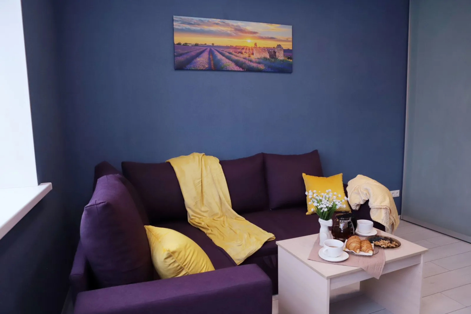 Апартаменты евро-двухкомнатные мкр Пронина к 5