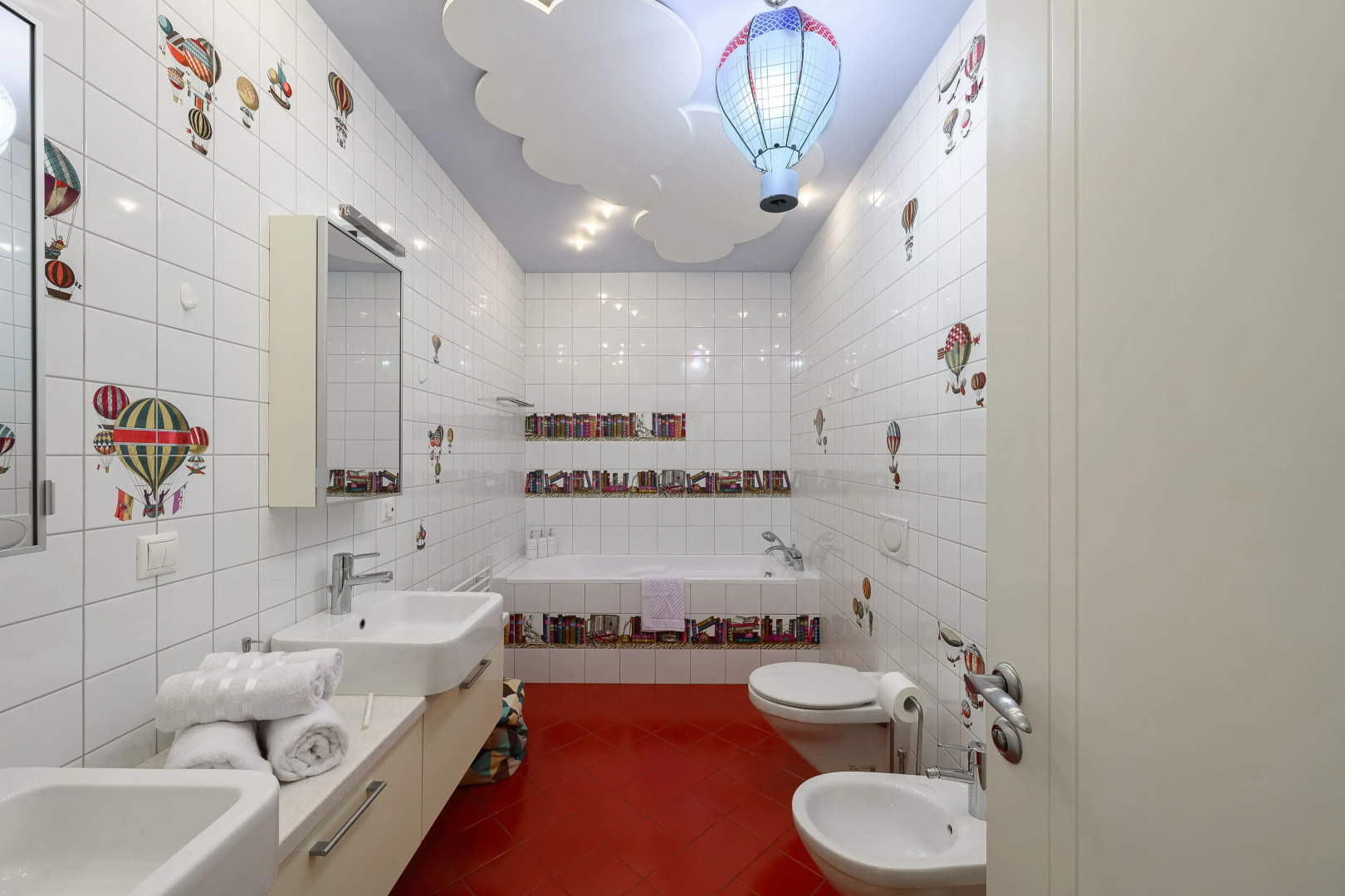 Квартира Moscow Deluxe Apartments Deluxe Krylatskaya