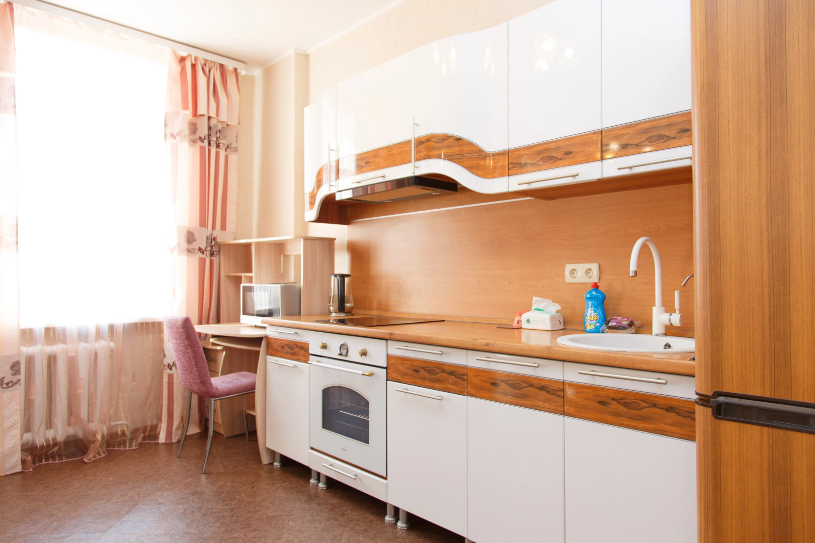 Квартира Уютная квартира с детской площадкой во дворе