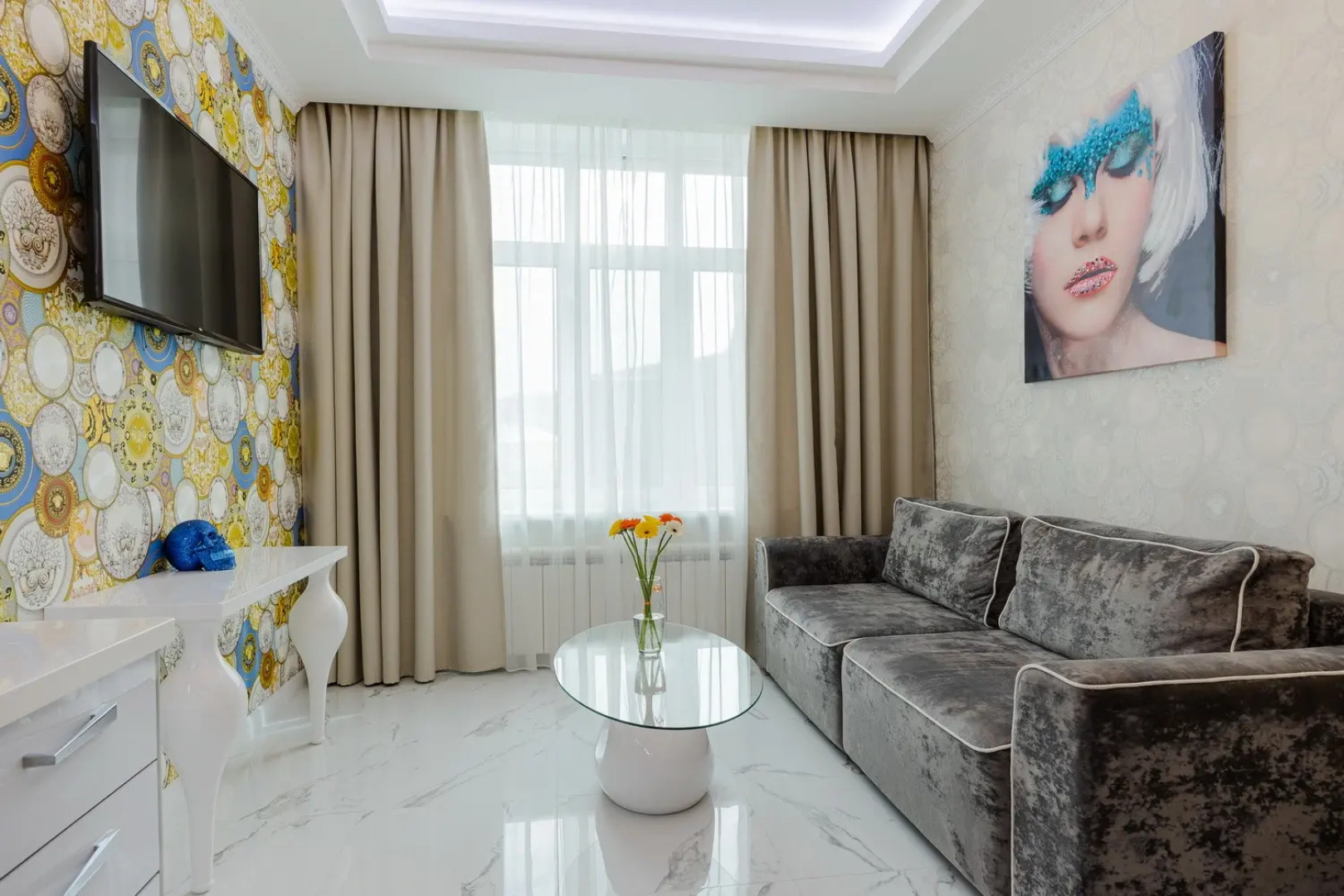 Апартаменты Двухкомнатный Люкс