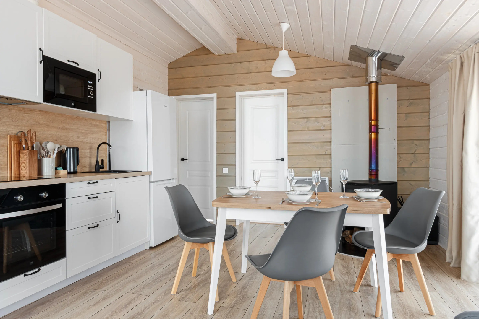 Частный дом семейный с баней