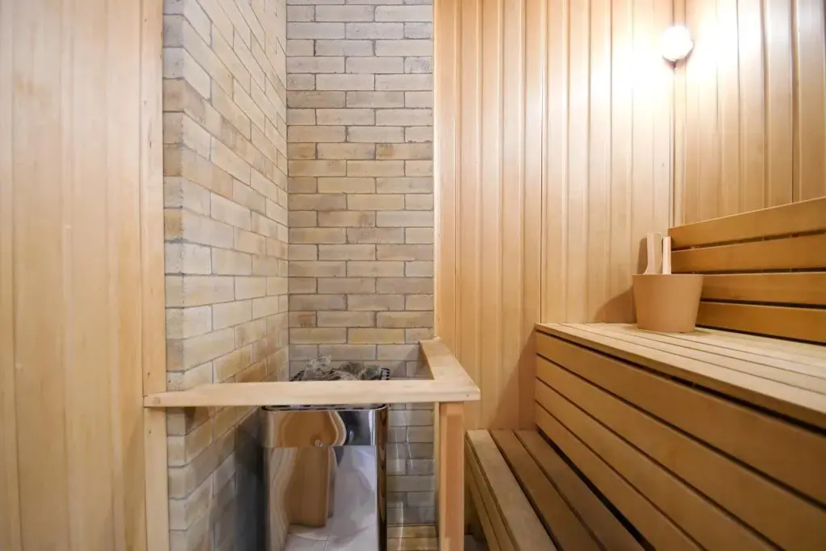 Апартаменты с Сауной и Уютным Интерьером Парк Апарт