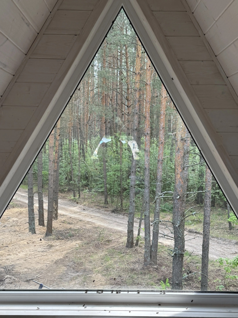 Частный дом Афрейм на берегу реки Пра