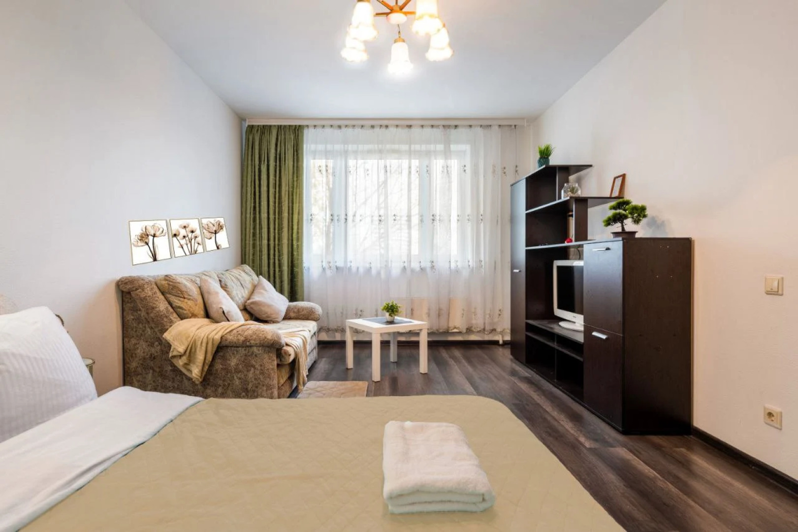 Улучшенные апартаменты Natali на метро Южная