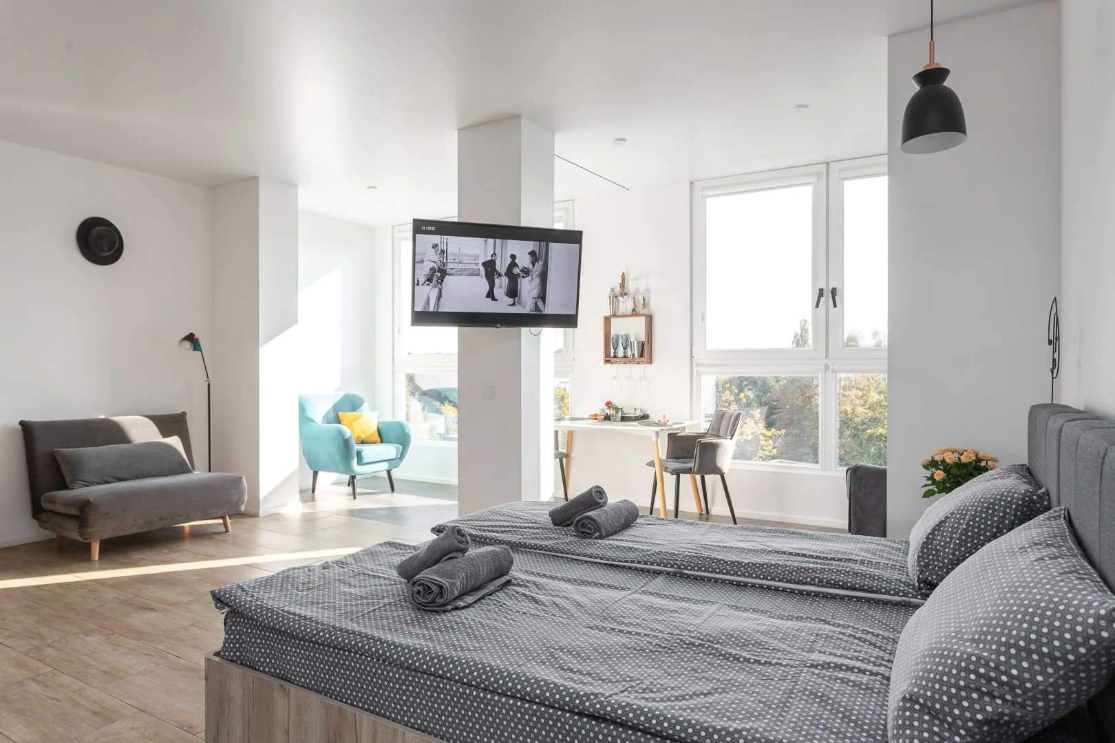 In Svetlogorsk 2 in the Spa complex Baden Baden Apartment