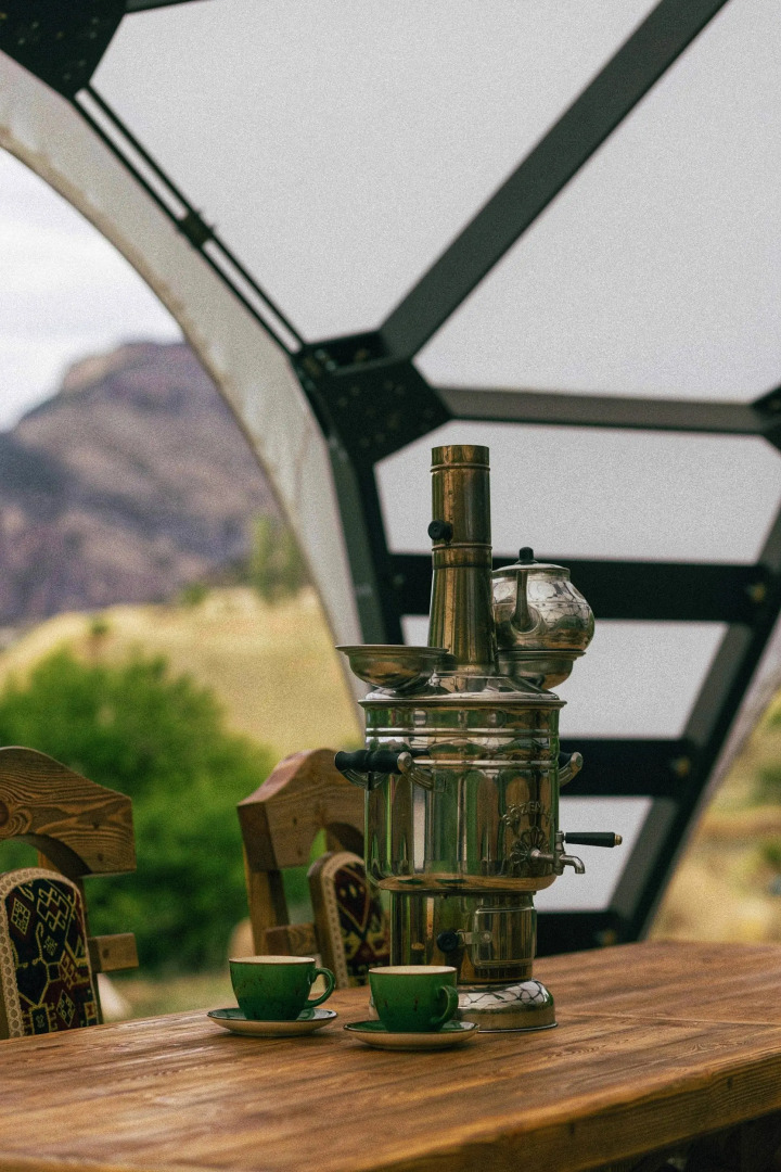 Сад Глэмпинг