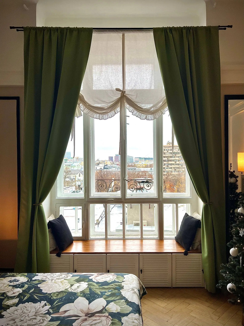 Квартира с видом на Тверской бульвар