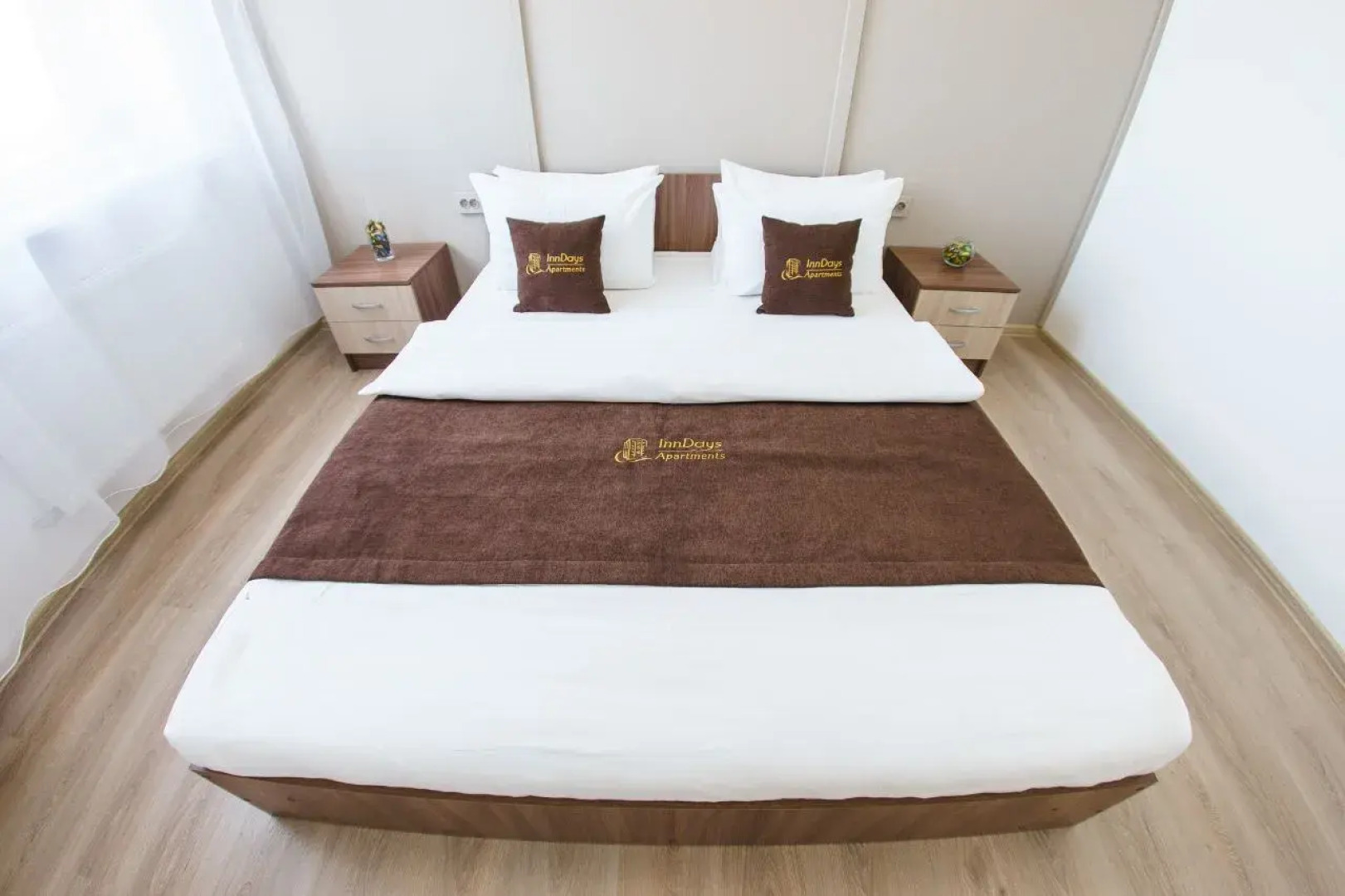 Апартаменты InnDays Apartments на Академика Насоновой 9А