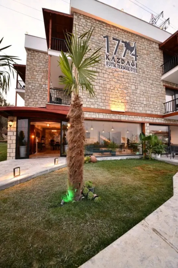 Отель 1774 Kazdagi Termal Butik Otel
