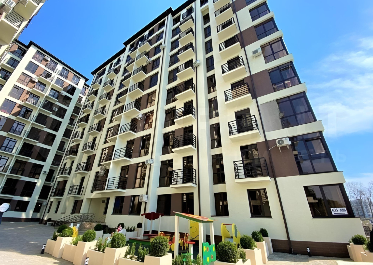 Апартаменты 2х Комнатные с Красивыми Видами на Море и Горы в Сириусе