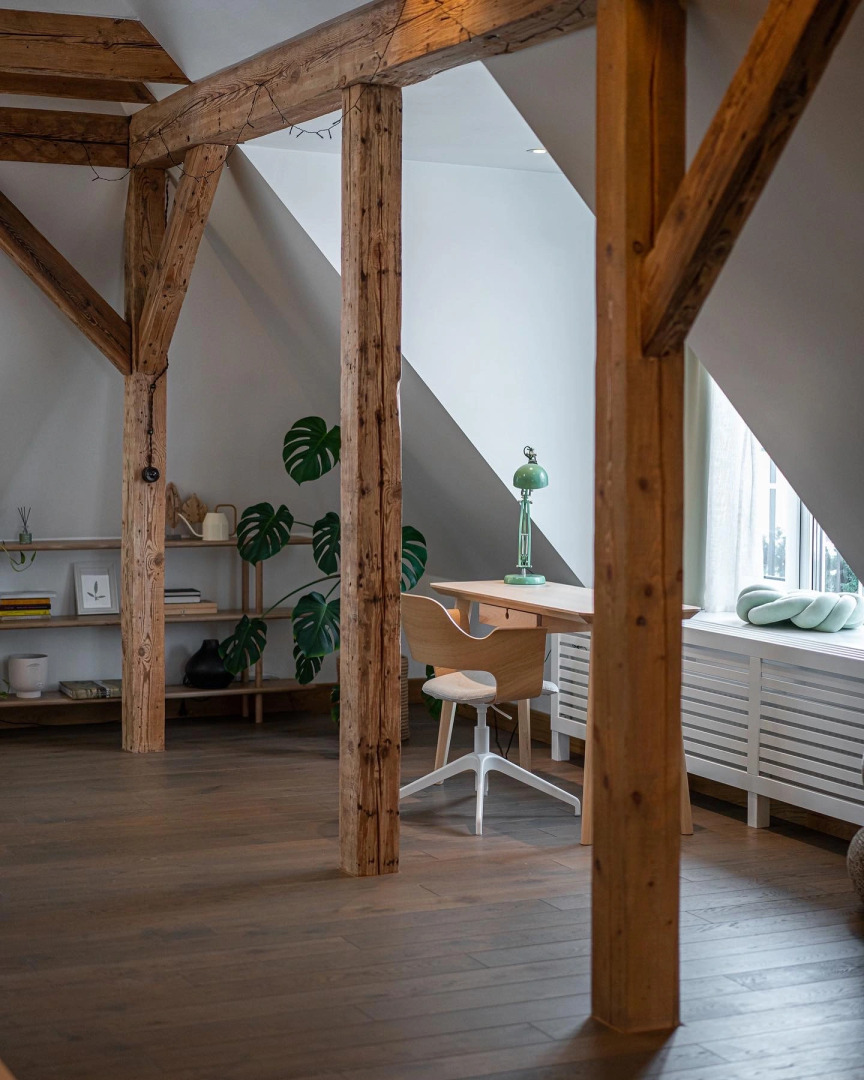 Апартаменты Мансарда в Немецком Особняке