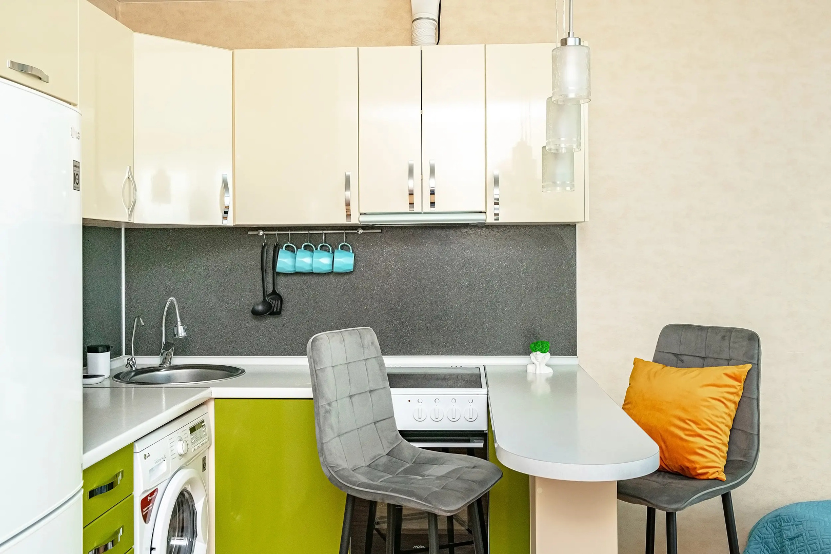 Квартира Уютная Viahome возле Моря