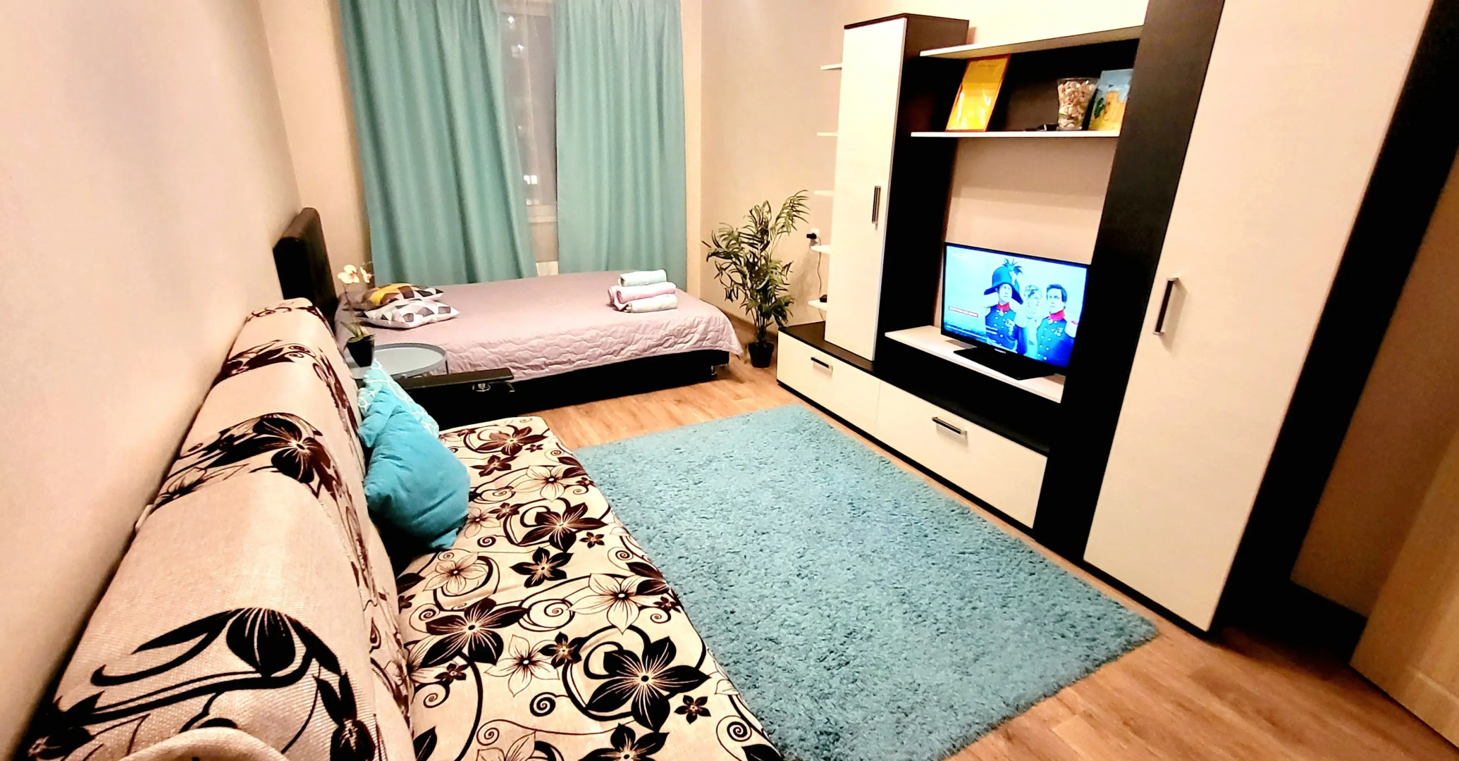 Апартаменты Квартира у Реки в Центре