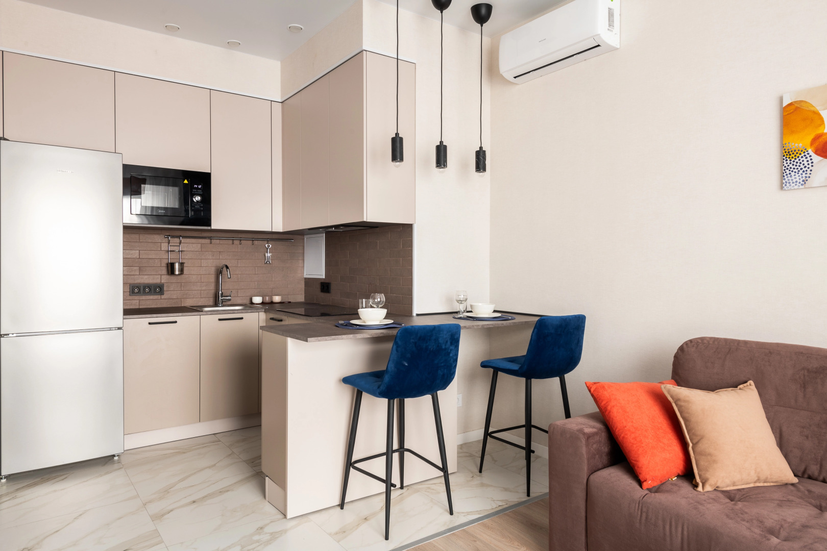 Квартира Видовая с большими окнами 20 этаж