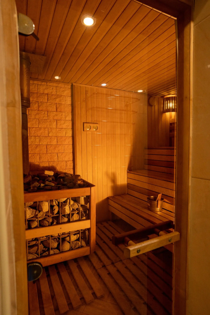 Частный Дом в Горах с Бассейном