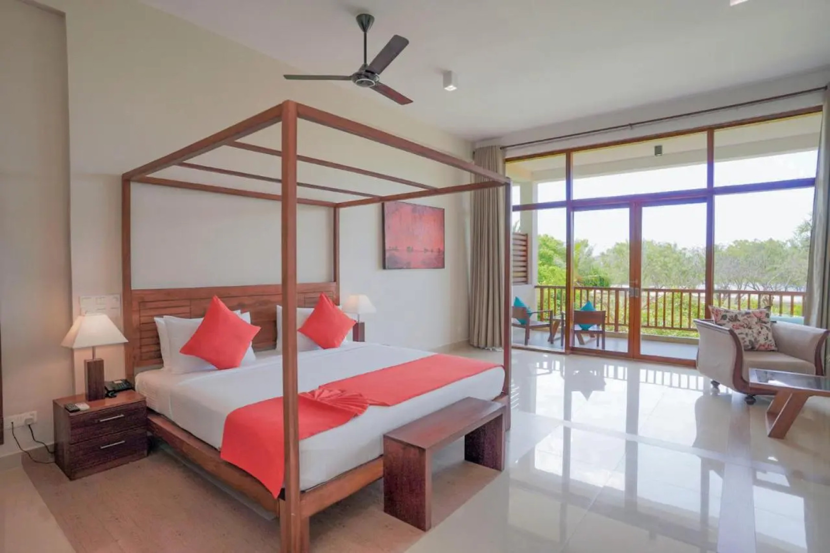 Отель Breeze Pasikudah Resort