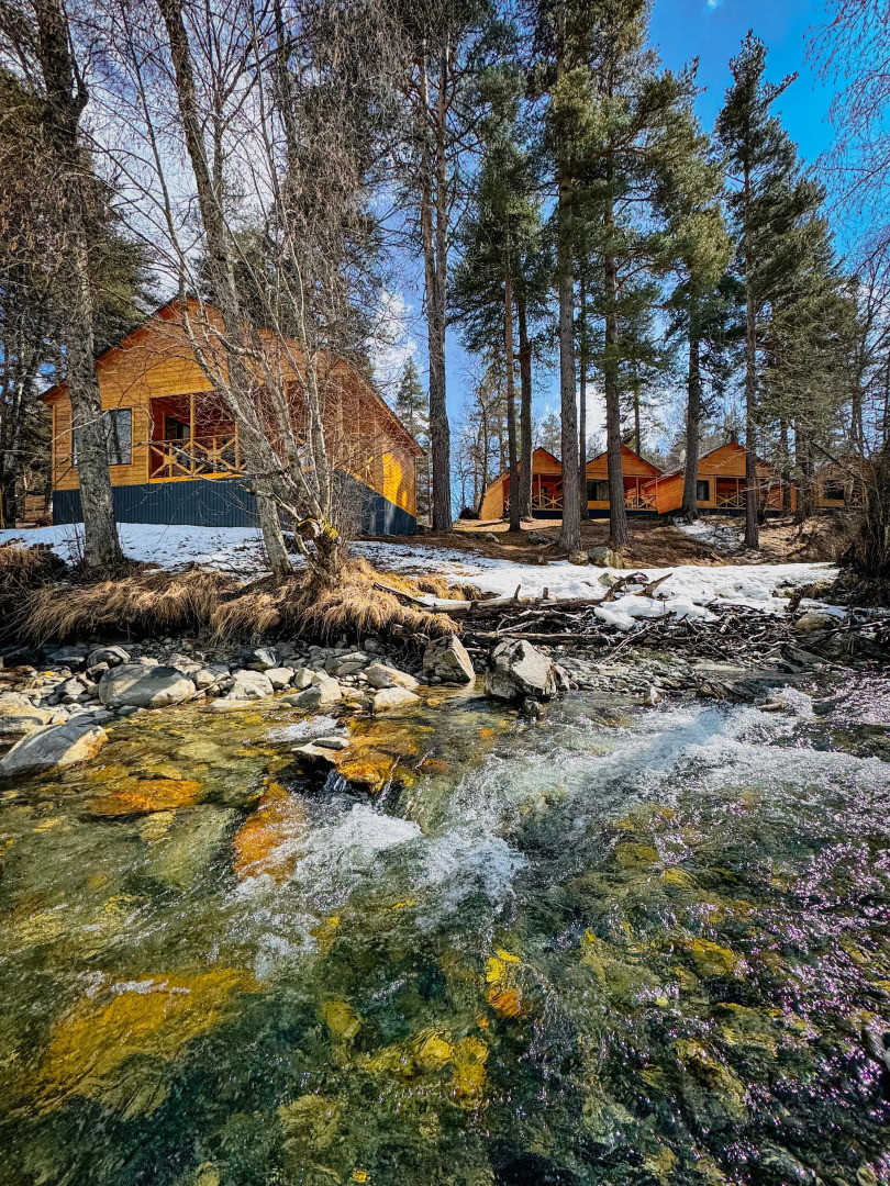 Шале Хвоя трехкомнатный люкс